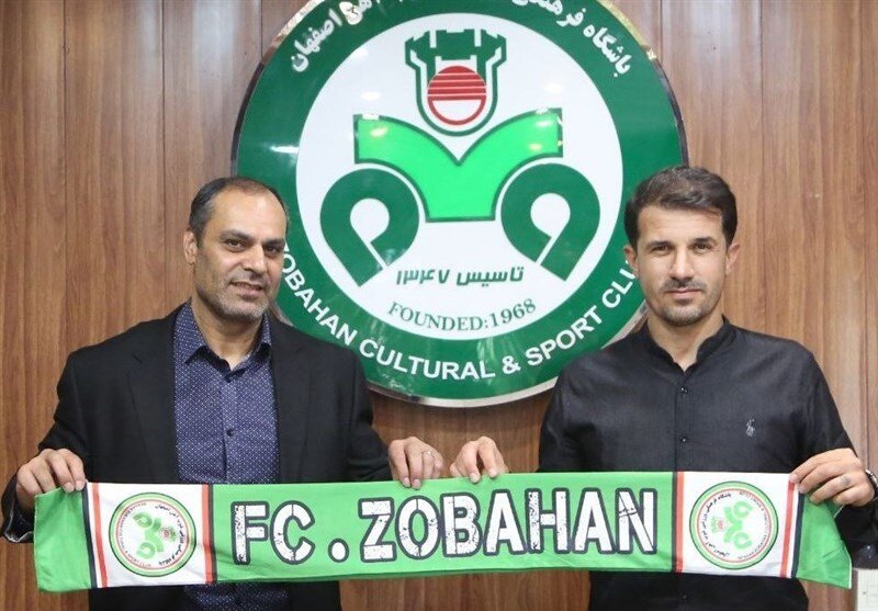 ستاره دیروز فوتبال ایران سرمربی ذوب‌آهن شد