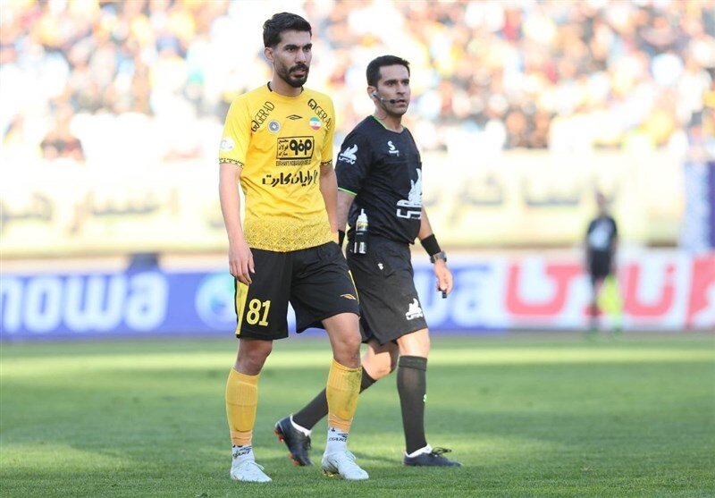 ستاره سپاهان پرسپولیسی شد