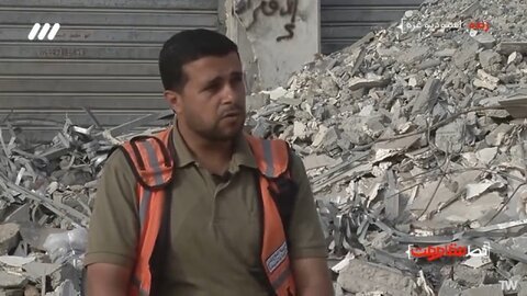 سخنانی تکان‌دهنده از وضعیت اهالی غزه: مردم مجبورند غذای حیوانات را بخورند +ویدیو