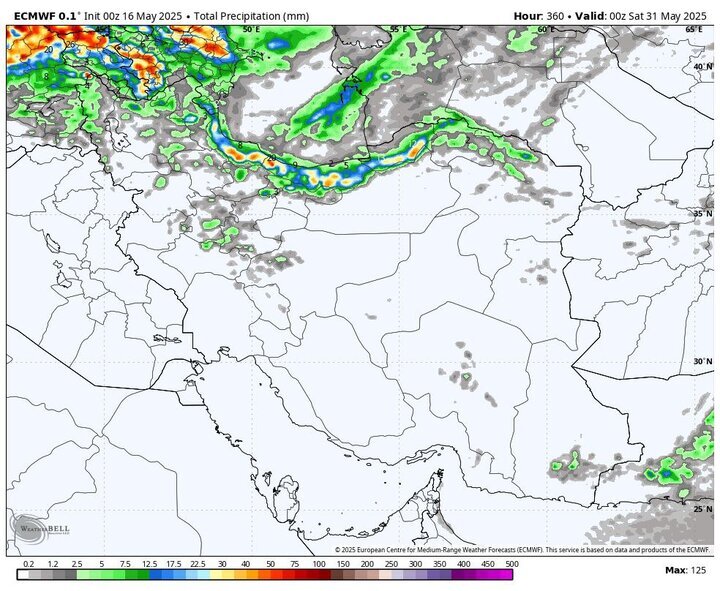 هواشناسی امروز ۱۴۰۴/۰۲/۲۸؛ کدام مناطق امروز برای بارش باران آماده باشند؟ +نقشه هواشناسی امروز ۱۴۰۴/۰۲/۲۸؛ کدام مناطق امروز برای بارش باران آماده باشند؟ +نقشه