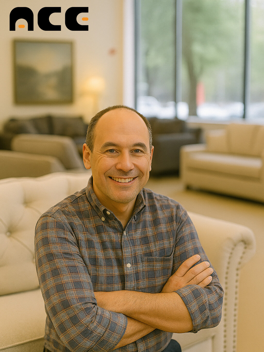 از دبی تا تهران ؛ تجربه خرید یک مبل راحتی از برند آس توسط مشتری عرب