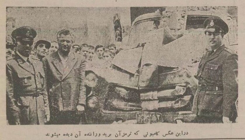 کامیون ترمز برید و جان ۲نفر را در پیچ شمیران گرفت +عکس و جزئیات