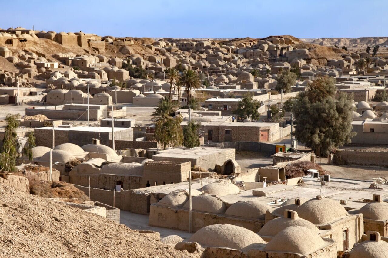 شهر زهک در شمال استان سیستان و بلوچستان