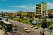 تصاویر دیدنی میدان بهارستان تهران از ۱۲۱۸ تا ۱۳۸۶