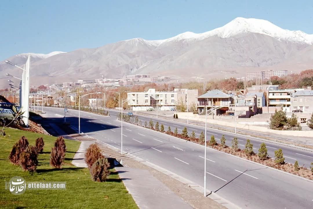 پارک‌وی را بستند تا آسفالت کنند! +عکس‌