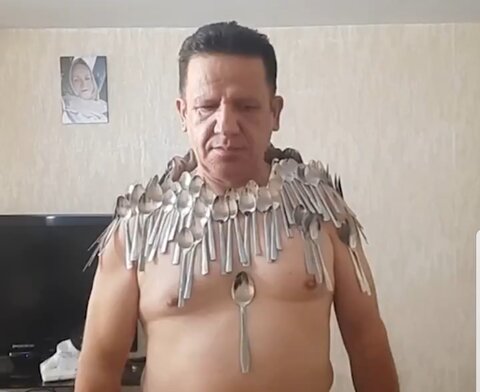 مرد ایرانی آهن‌ربایی رکورد گینس را شکست! +ویدیو