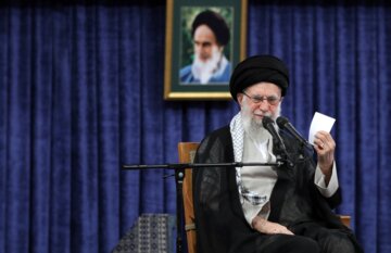 رهبر انقلاب: این حرف برای دهان ترامپ خیلی بزرگ بود! +ویدیو
