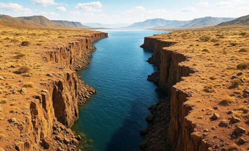 اقیانوسی جدید از دل قاره آفریقا بیرون می‌زند؟