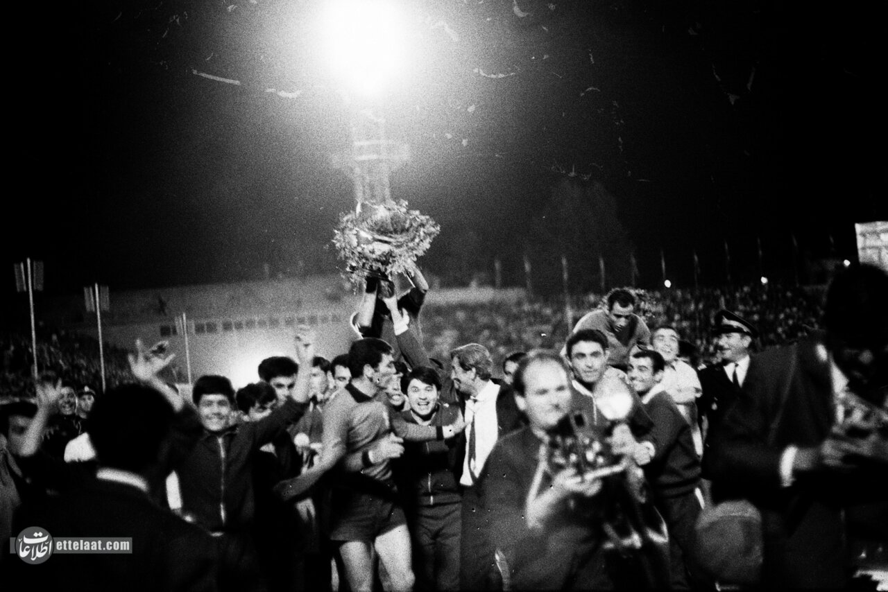 بازی ایران و اسرائیل ۵۷ ساله شد! +عکسهای دیده نشده