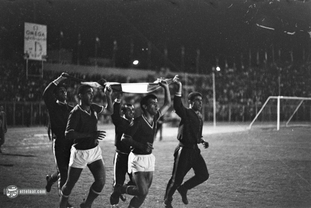 بازی ایران و اسرائیل ۵۷ ساله شد! +عکسهای دیده نشده