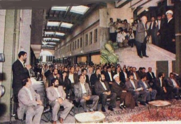 کرباسچی میدان بار تهران را نو نوار کرد! +عکس