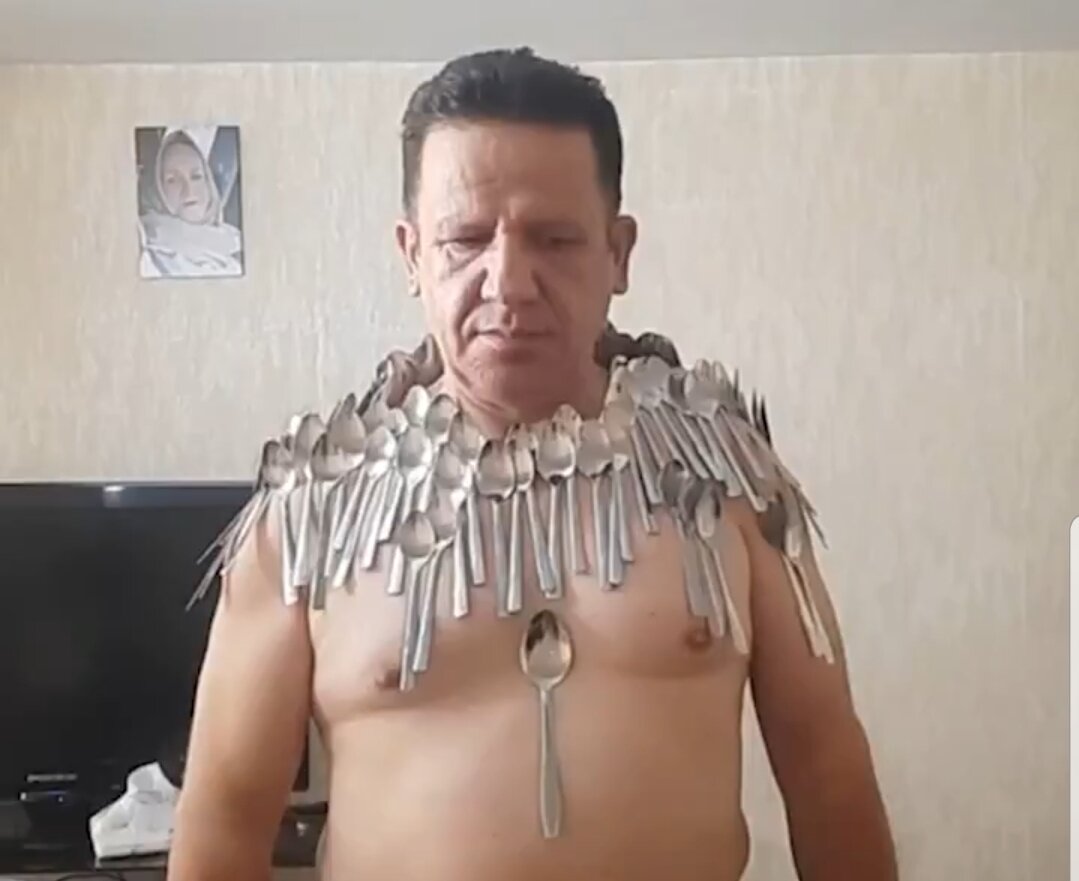 مرد ایرانی آهن‌ربایی رکورد گینس را شکست! +ویدیو