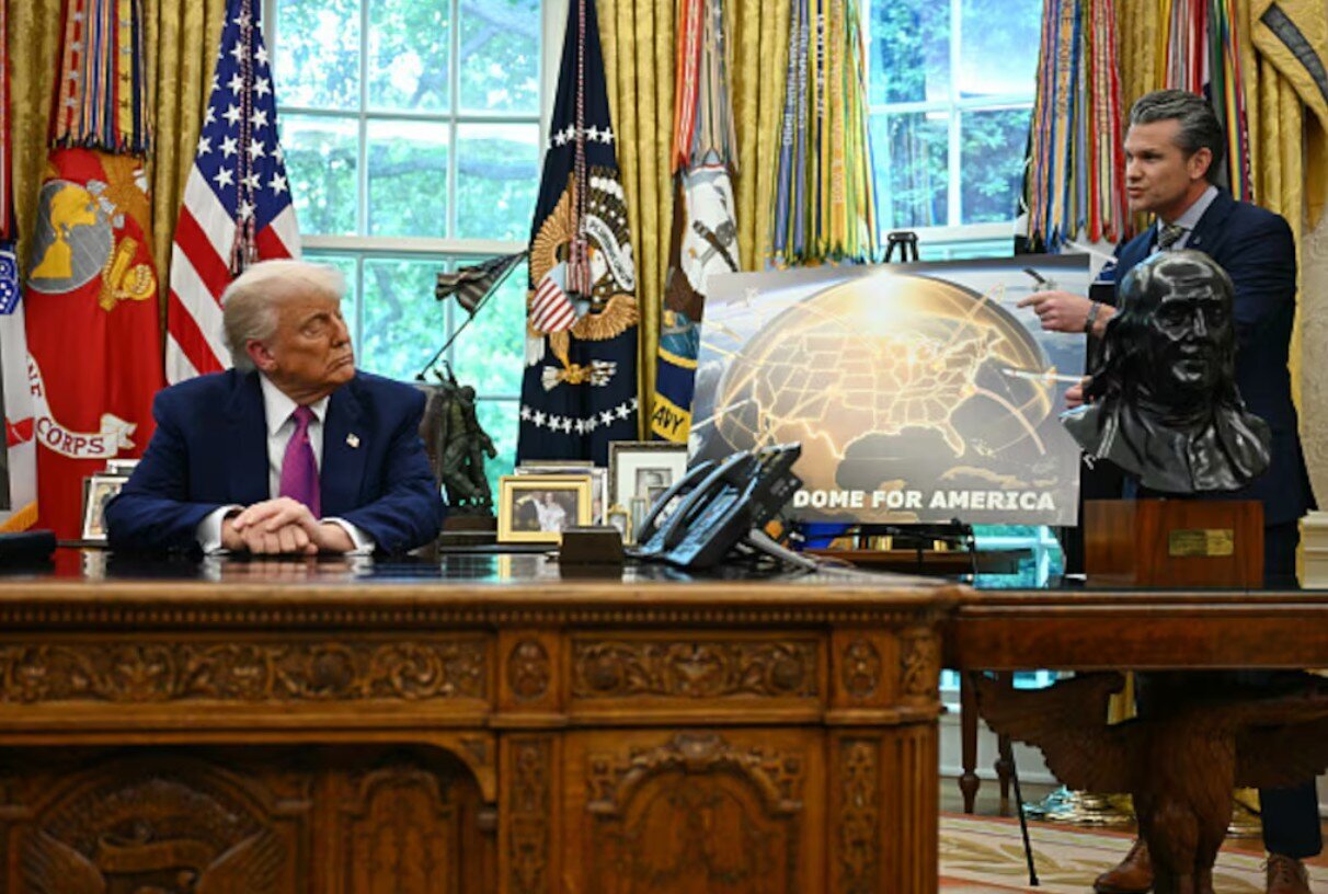 گنبد طلایی ترامپ