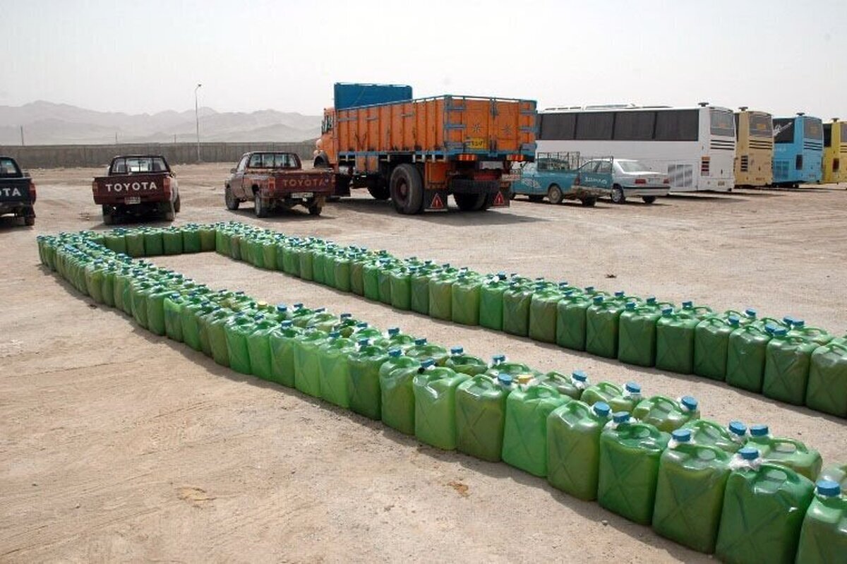 قاچاقچیان ۴۰۰ میلیون لیتر گازوئیل به دادگاه می‌روند؛ احتمال جزیمه ۶۰ هزار میلیارد تومانی