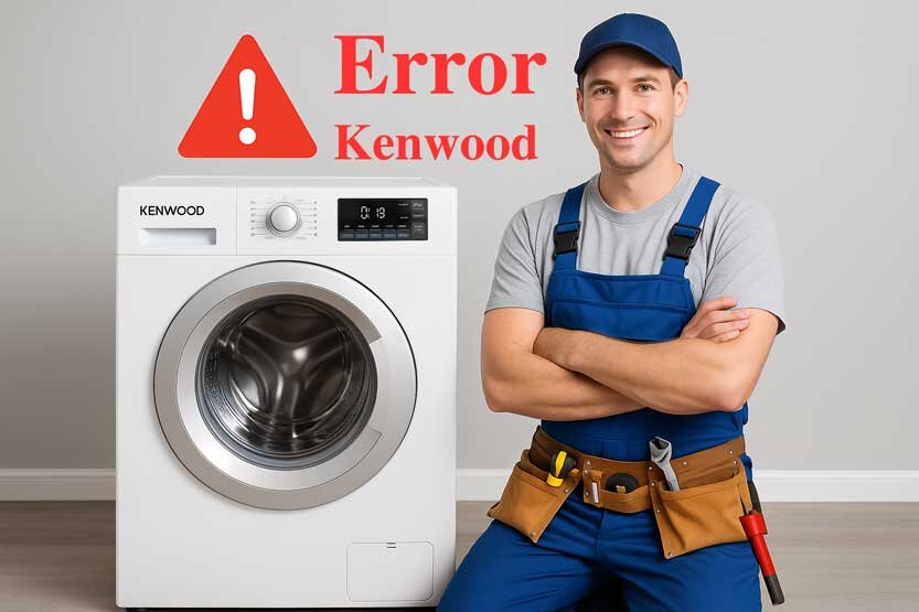 لیست ارور لباسشویی کنوود