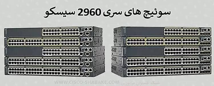 سوئیچ های سری 2960