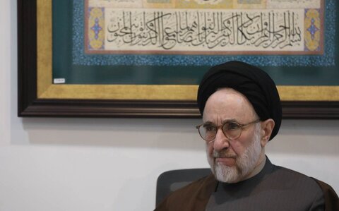 خاتمی: در این صورت موشک هم کارساز نخواهد بود/ مذاکره به معنای تسلیم شدن‌ نیست