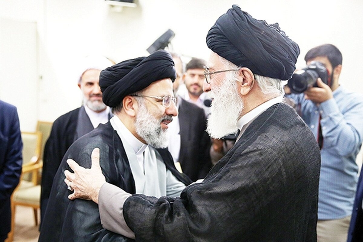 رهبر انقلاب و شهید رییسی