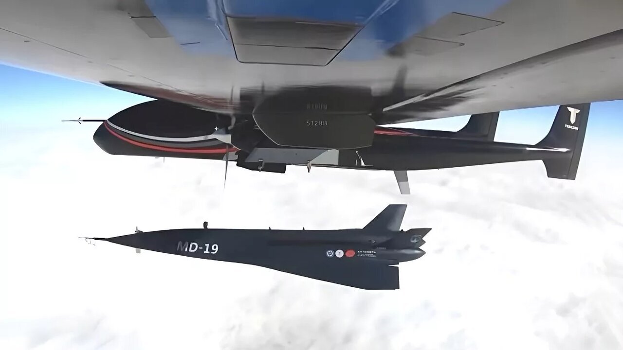 پهپاد هایپرسونیک چین