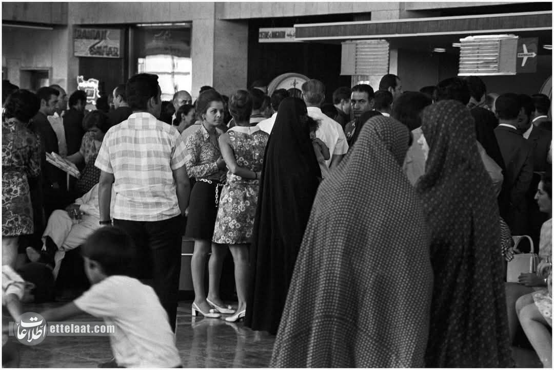 قیمت بلیت پروازهای داخلی در سال ۵۴ را ببینید! +عکس