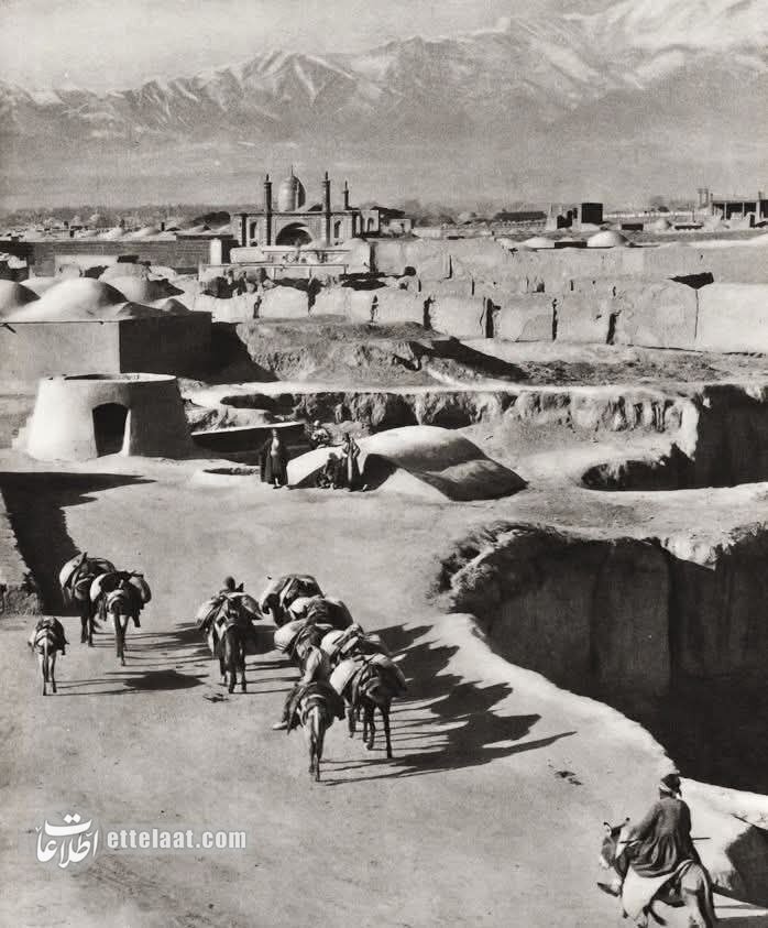 ۸۰ سال پیش تفریحات مردم تهران چه بود؟ +عکس