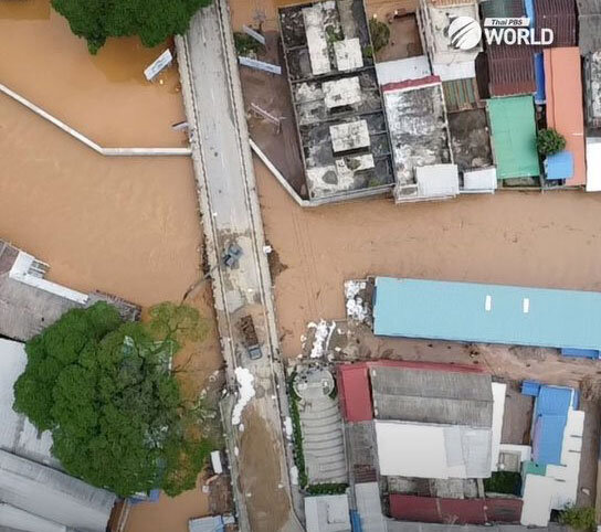 «سیل» تایلندی‌ها را غافلگیر کرد! +تصاویر