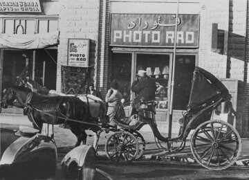 عکس معروفترین عکاسی تهران در سال ۱۳۱۴ را ببینید!