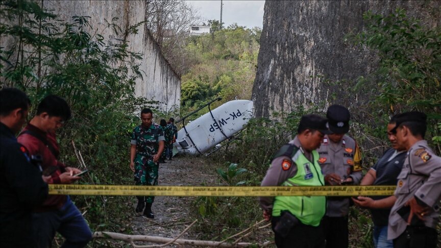 سقوط بالگرد در تایلند