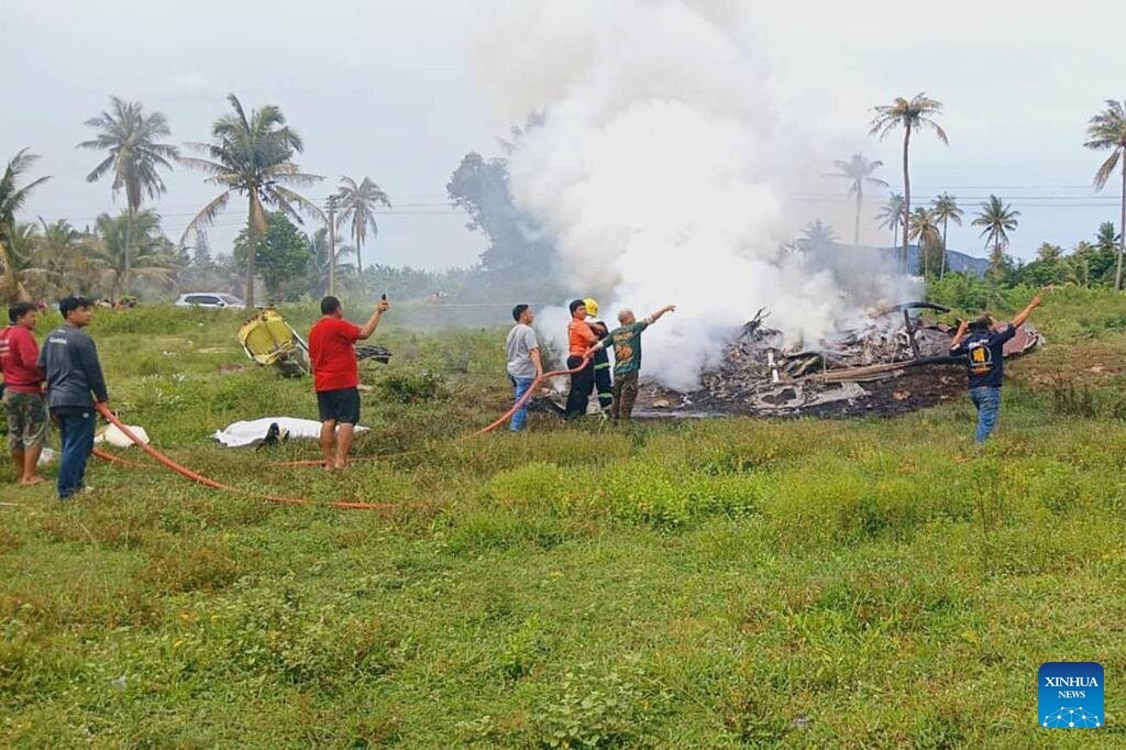 سقوط بالگرد پلیس در تایلند