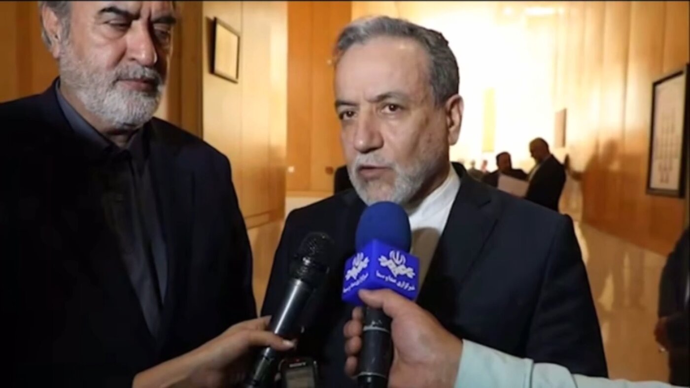 پیام مهم عراقچی به آمریکایی‌ها: عاقبت مذاکرات در این صورت معلوم می‌شود +ویدیو