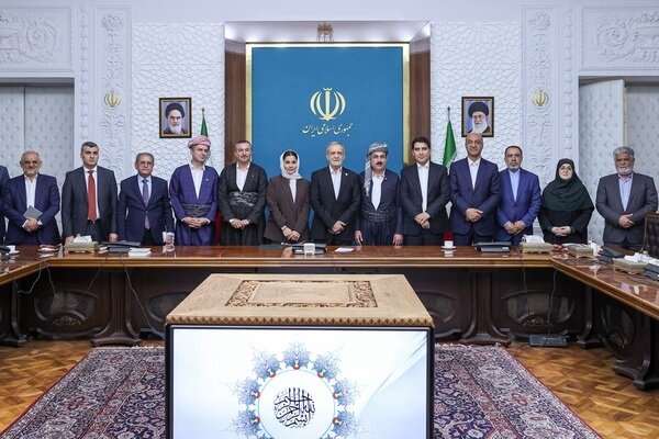 استانداران اقلیم کردستان عراق در پاستور