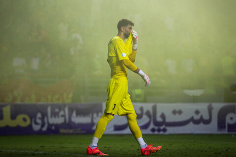 واکنش جنجالی بیرانوند به حضور نیازمند در پرسپولیس