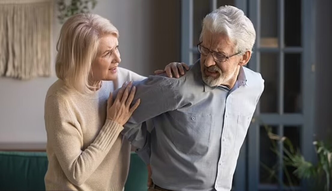 مردان و زنان-پیری