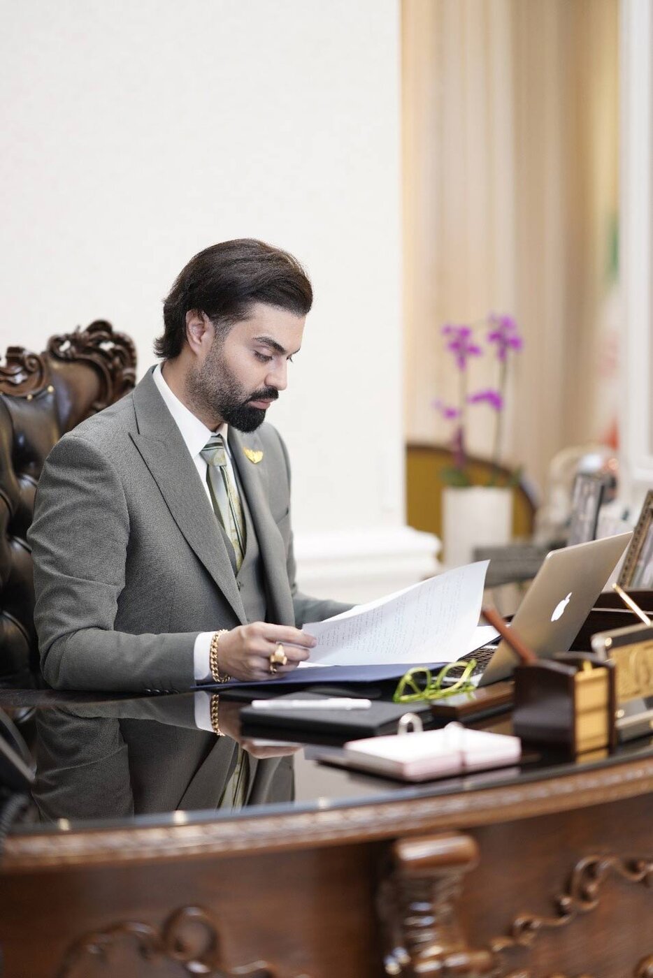 هنرمند ماکان آریا پارسا