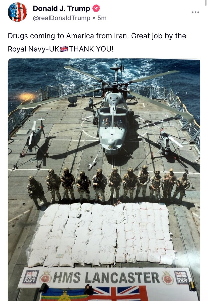 گاف ترامپ علیه ایران چه بود که سریع پاکش کرد؟ عکس