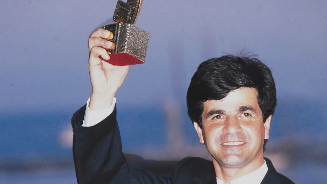 اولین باری که جعفرپناهی در کن جایزه گرفت! +عکس