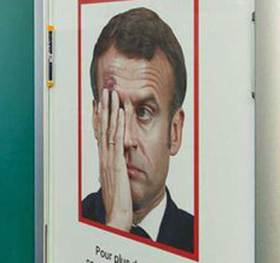 عکس ویژه از کتک‌خوردن مکرون از همسرش!