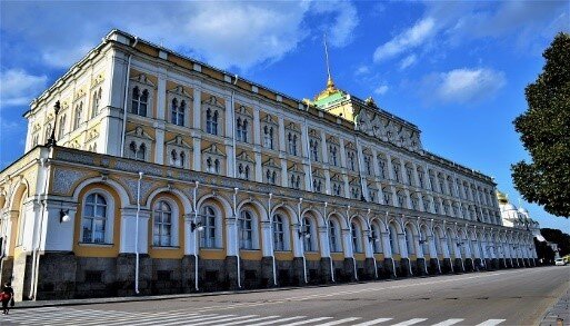 بازدید از کرملین مسکو