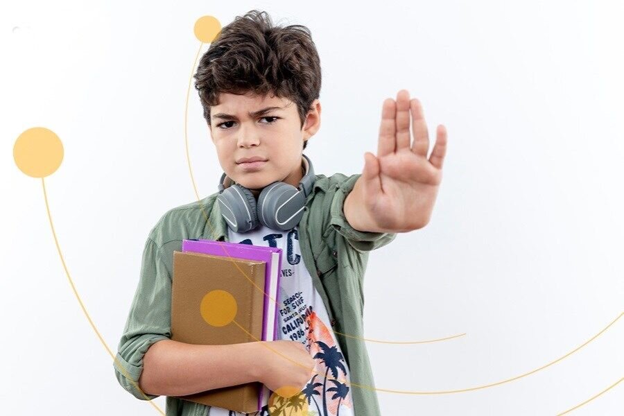 «نه» گفتن مهارتی حیاتی برای کودکان!