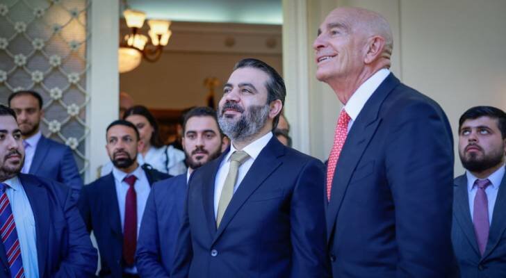 بازگشایی سفارت آمریکا در دمشق