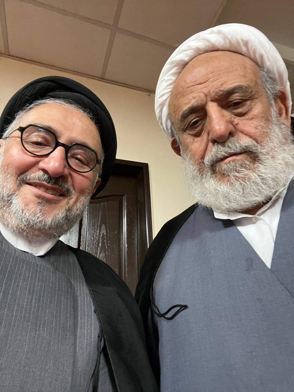 سلفی ابطحی و شیخ حسین انصاریان