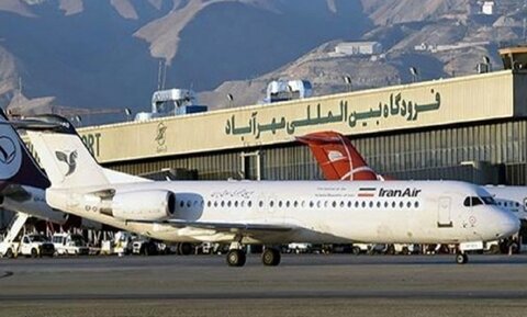 نقص فنی هواپیمای ایران‌ایر باند فرودگاه مهرآباد را بست!