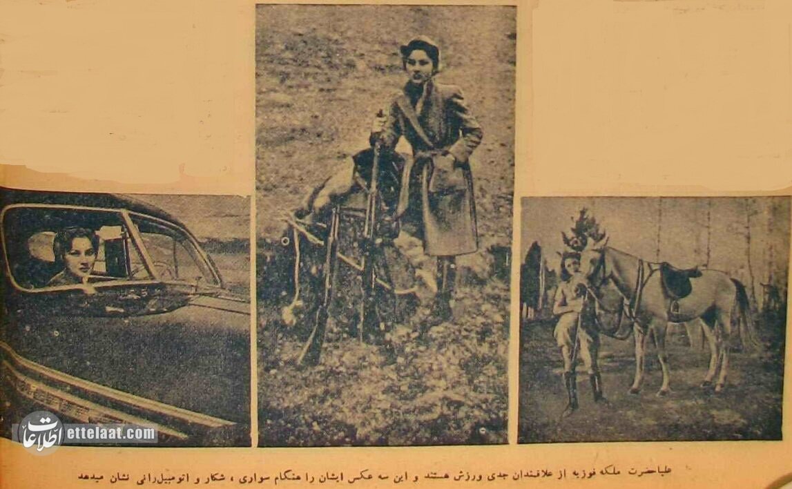 جنگ تمام شد؛ زندگی شاه و ملکه به رسانهها آمد +تصاویر