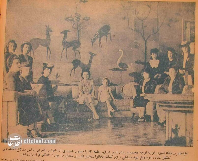 جنگ تمام شد؛ زندگی شاه و ملکه به رسانهها آمد +تصاویر