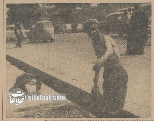 بچهمشهدیها در خیابانها آبتنی کردند! +عکس