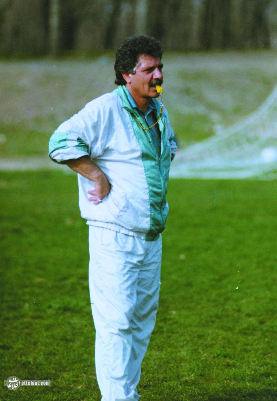 وقتی پورحیدری مربی جدید استقلال شد +عکس