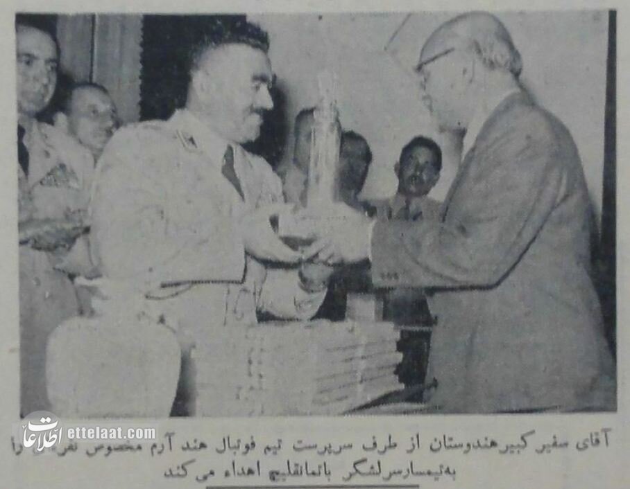 جدال ارتش ایران و عراق در امجدیه خبرساز شد! +عکس