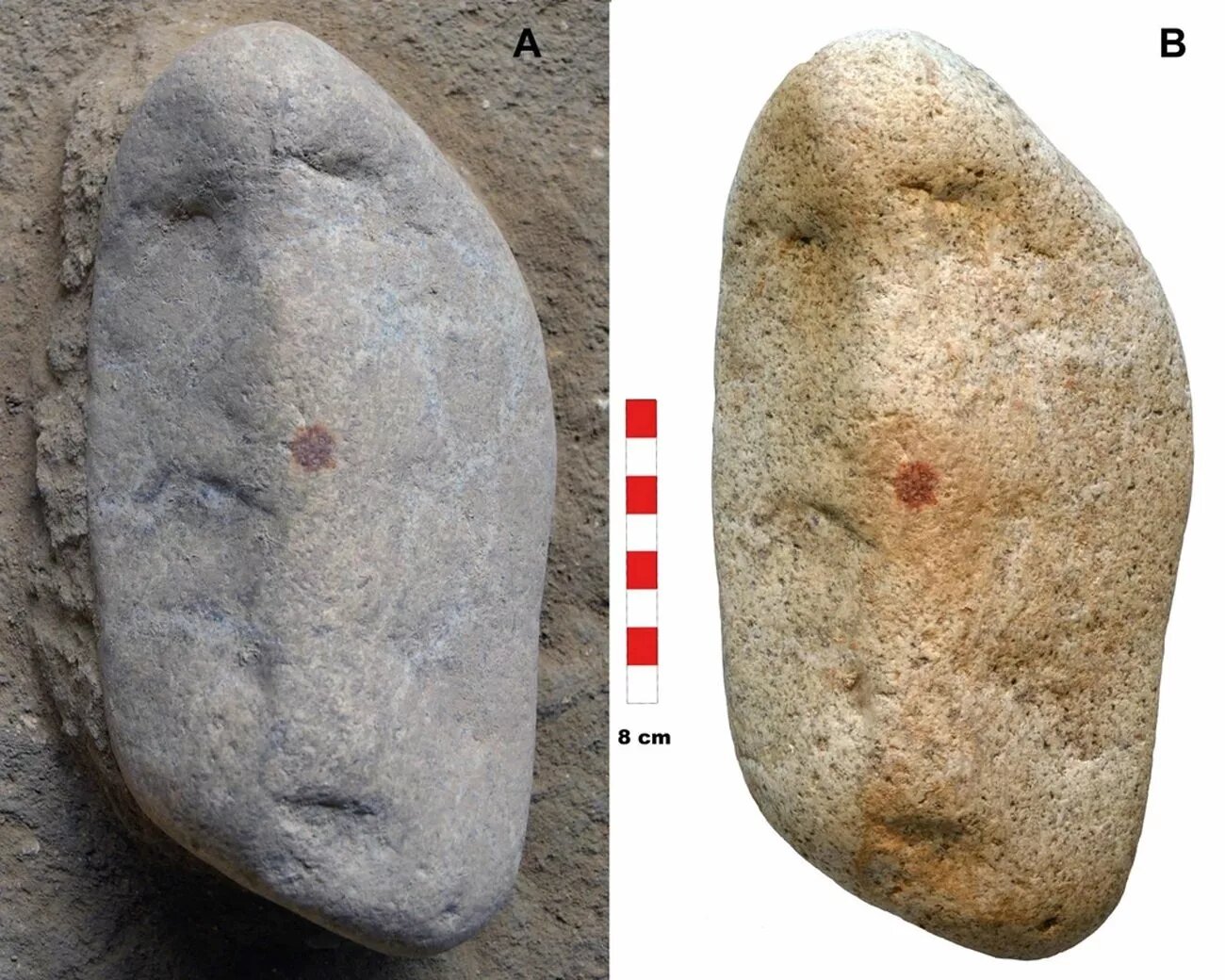 اثر انگشت انسان ۴۳ هزار ساله کشف شد +عکس