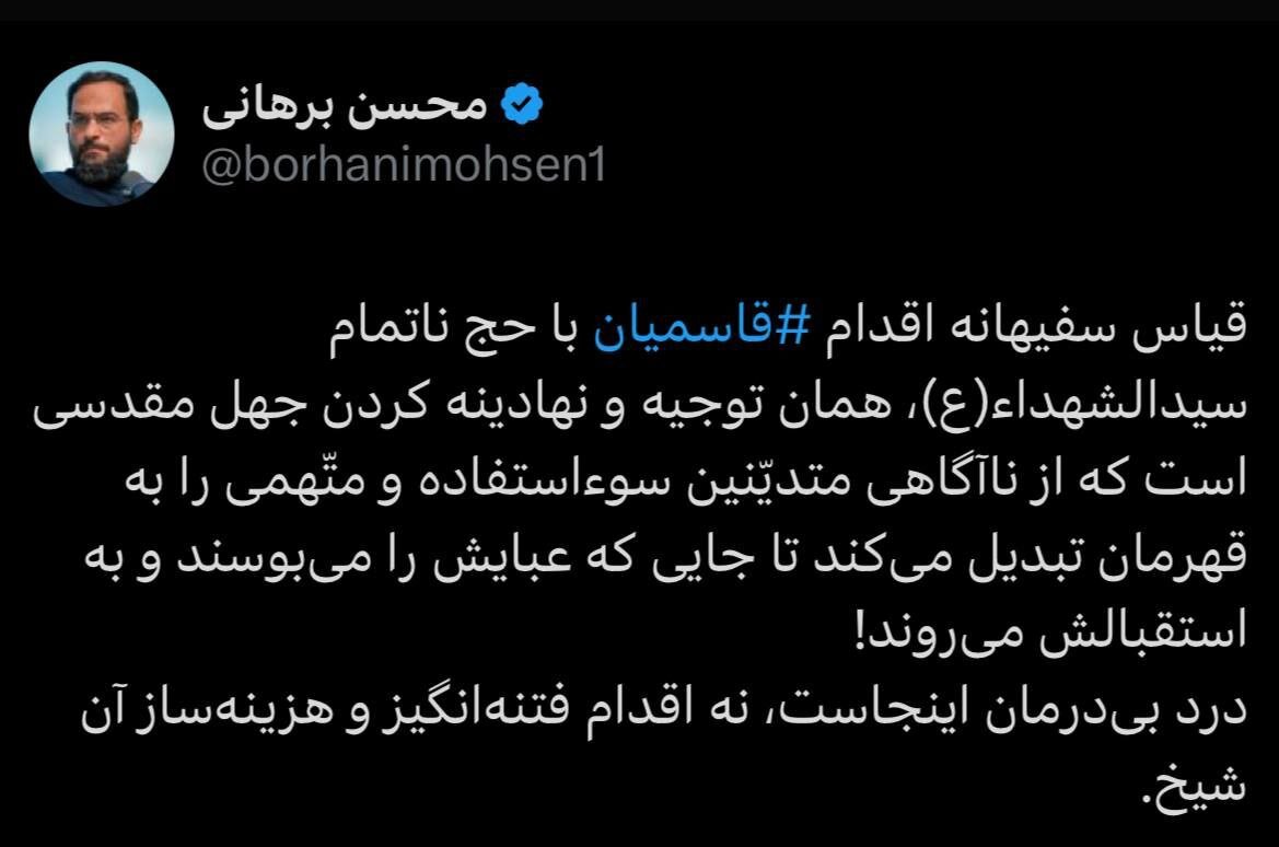 محسن برهانی