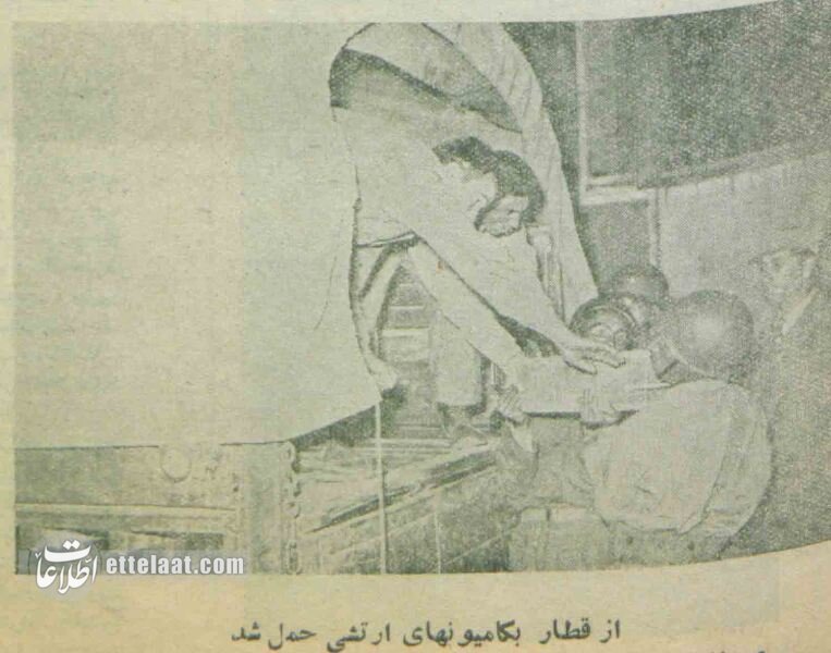 روسها ۱۱ تن طلا به ایران تحویل دادند! +عکسهای تاریخی